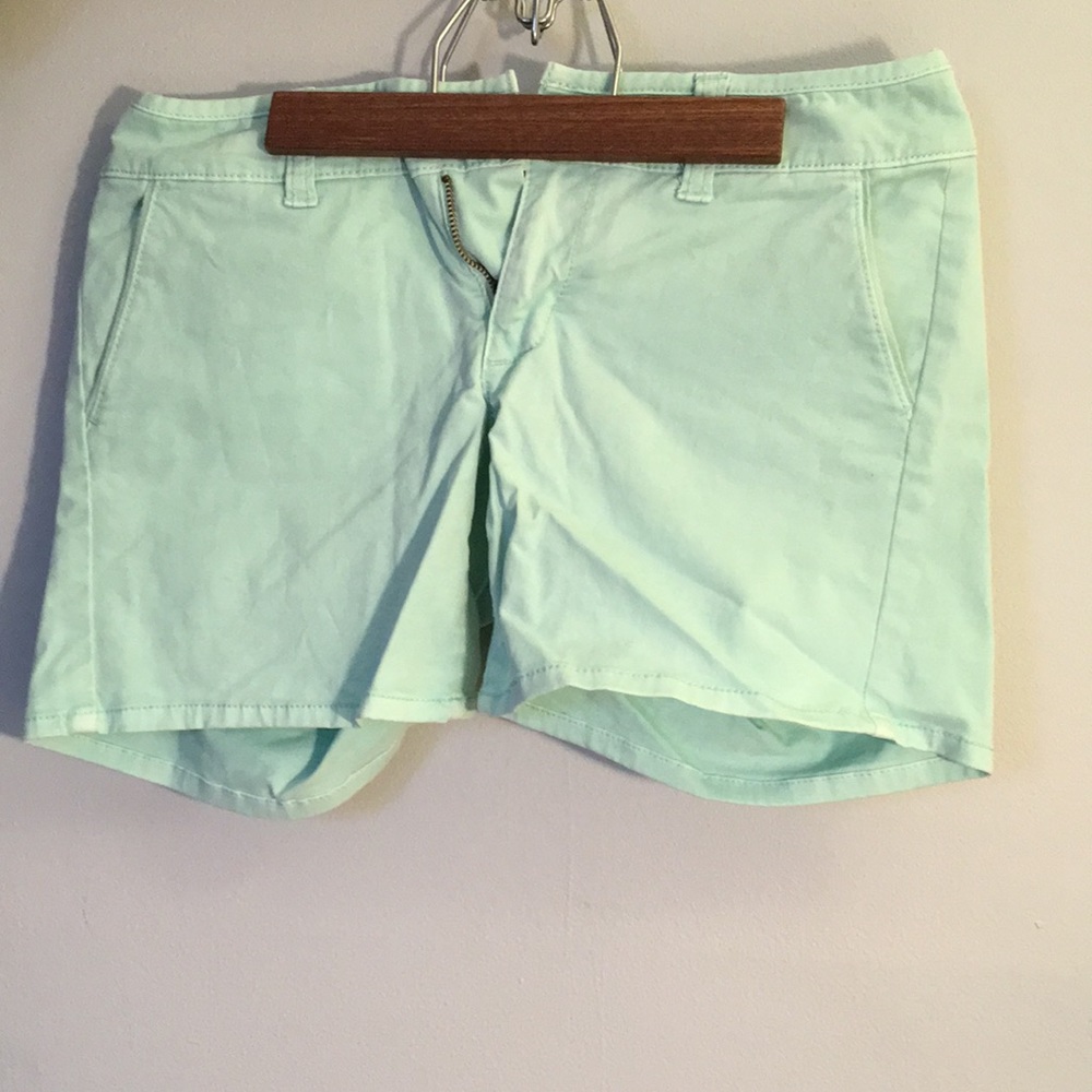American Eagle Mint Green Short